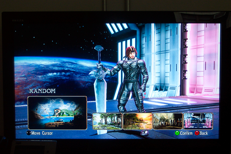 Illustration for article titled Metal Gear Solid? In *My* Soulcalibur IV?